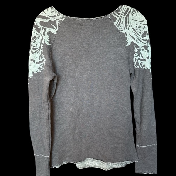 Fox Racing Fox Girl Transformation Pullover Graphite - Picture 3 of 5